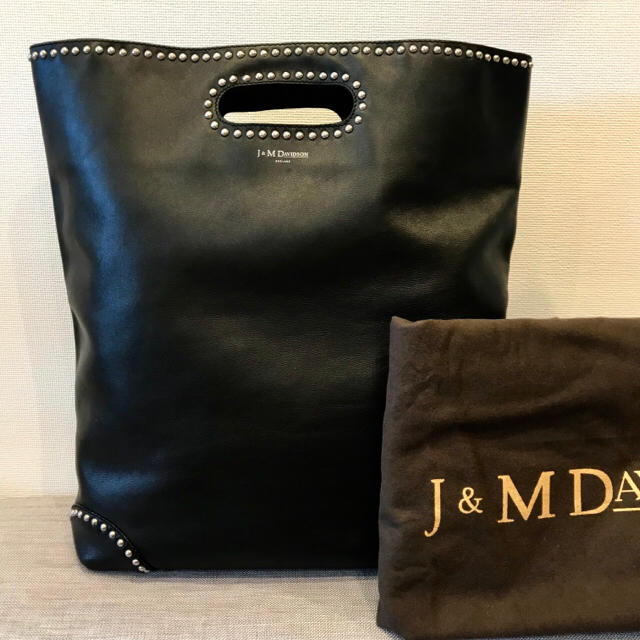 美品 J&M DAVIDSON Drawer別注 スタッズ IRIS アイリス-