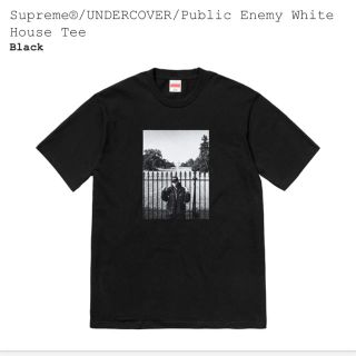 シュプリーム(Supreme)のsupreme undecover public enemy white(Tシャツ/カットソー(半袖/袖なし))