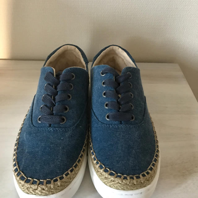 UGGデニムスニーカー新品