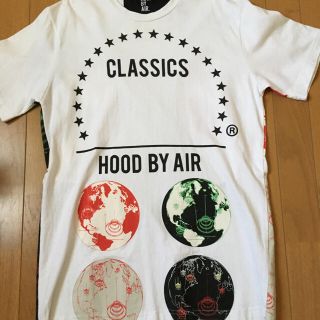 フードバイエアー(HOOD BY AIR.)のHOODBYAIR(Tシャツ/カットソー(半袖/袖なし))