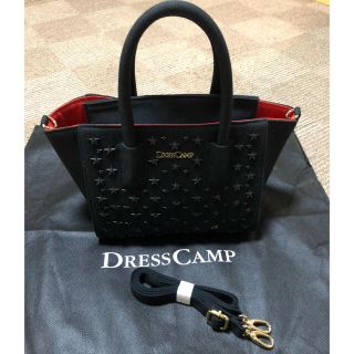 ドレスキャンプ(DRESSCAMP)ののぞみ様専用です☆DRESSCAMP☆星スタッズバッグ(ハンドバッグ)