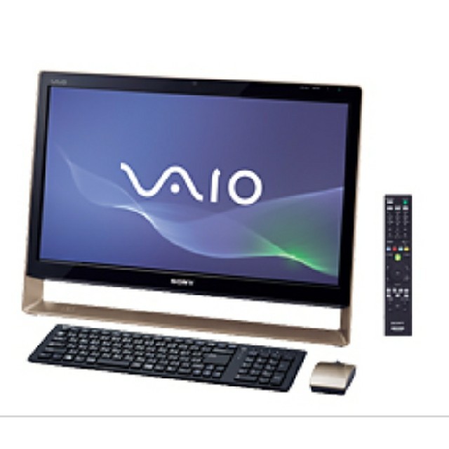 SDMSカードスロットSONY VAIO 一体型デスクトップパソコン　Core i5 デスクトップPC
