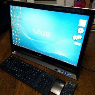 SONY☆COREi5☆Win11☆ テレビ・ブルーレイ☆一体型PC