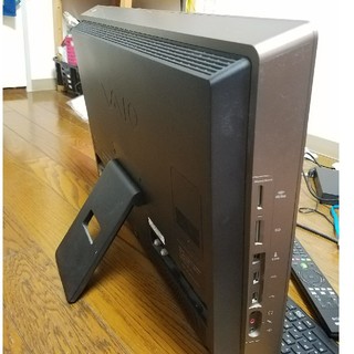 SONY - SONY VAIO デスクトップ一体型パソコン の通販 by すーやん's ...