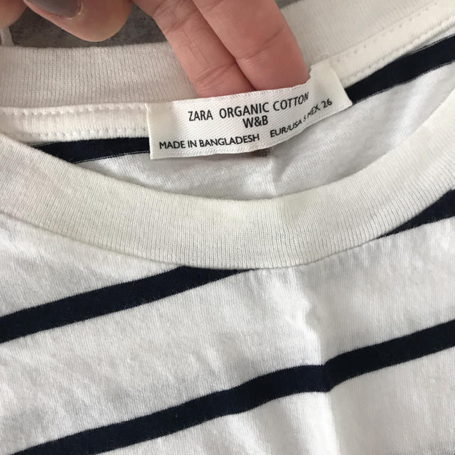 ZARA(ザラ)のZARA タンクトップ レディースのトップス(タンクトップ)の商品写真