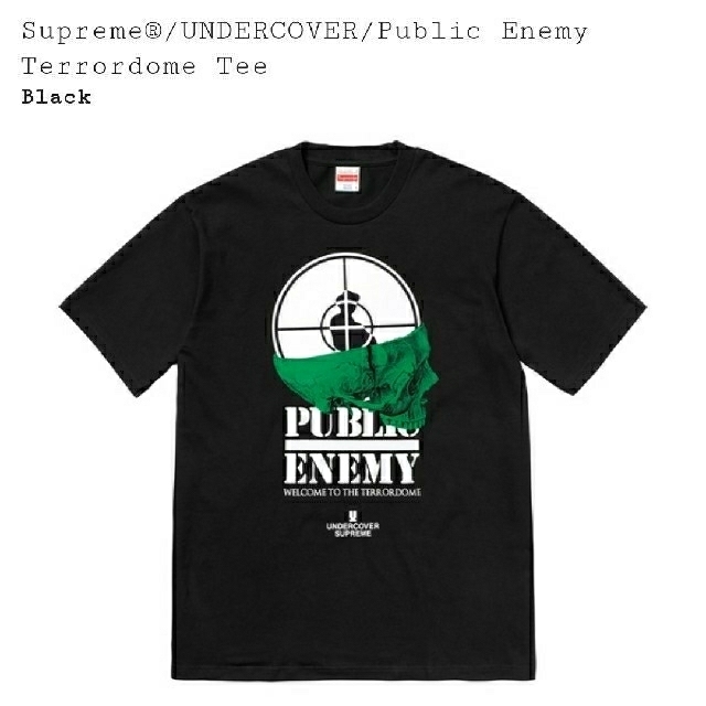 Supreme(シュプリーム)のSupremePUBLICENEMYTシャツsサイズ メンズのトップス(Tシャツ/カットソー(半袖/袖なし))の商品写真