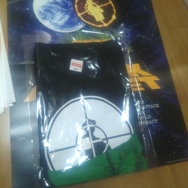 Supreme(シュプリーム)のSupremePUBLICENEMYTシャツsサイズ メンズのトップス(Tシャツ/カットソー(半袖/袖なし))の商品写真