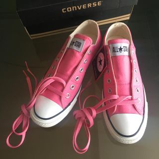 コンバース(CONVERSE)のコンバース/ALL STAR FELT-SLIP Ⅱ OX(再お値引きしました)(スニーカー)