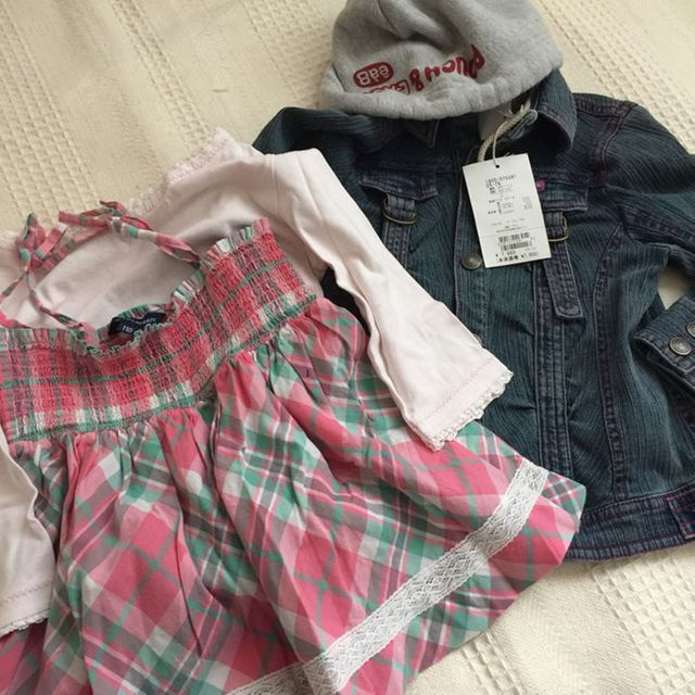 ZARA(ザラ)のラルフローレン、ZARA、Gap、eaB など可愛いセット 100 キッズ/ベビー/マタニティのキッズ服女の子用(90cm~)(その他)の商品写真