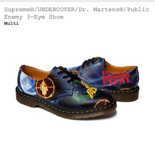 シュプリーム(Supreme)のSupreme×undercover×publicEnemy×Dr.Marten(ブーツ)