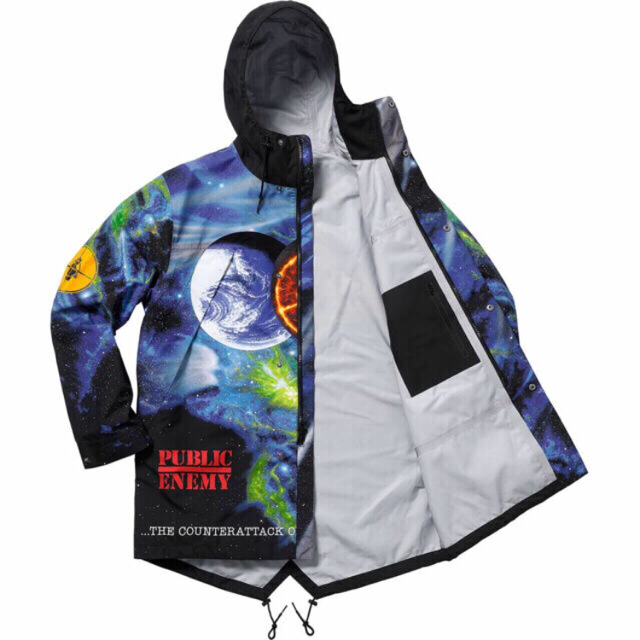UNDERCOVER - 最安supreme× undercover taped seam parka mの UNDERCOVER - 最安supreme× undercover taped seam parka mの