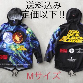 アンダーカバー(UNDERCOVER)の最安supreme× undercover taped seam parka m(マウンテンパーカー)