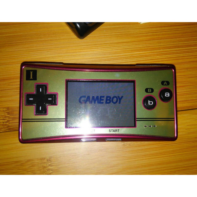 ゲームボーイ - 任天堂ゲームボーイミクロゲームボーイの携帯用ゲーム機本体