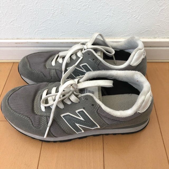 New Balance(ニューバランス)のニューバランススニーカーグレー レディースの靴/シューズ(スニーカー)の商品写真