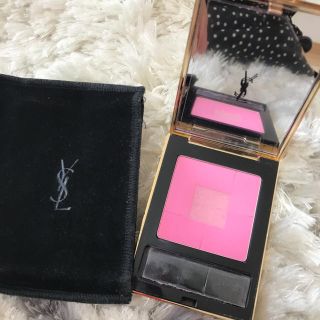 イヴサンローランボーテ(Yves Saint Laurent Beaute)のYSL  チーク(チーク)