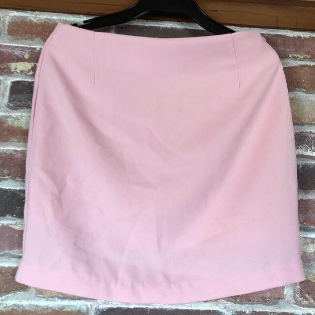 dholic(ディーホリック)の♡ dholic monomori 春色 パステル ピンク タイト スカート ♡ レディースのスカート(ミニスカート)の商品写真