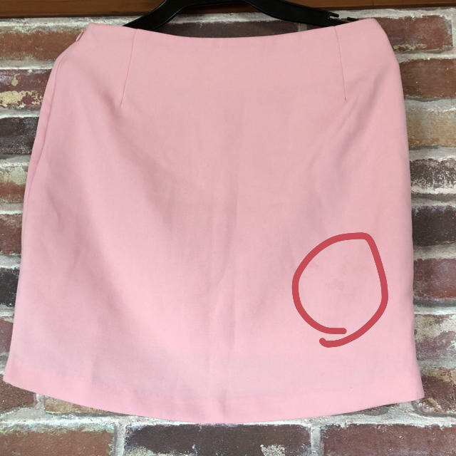dholic(ディーホリック)の♡ dholic monomori 春色 パステル ピンク タイト スカート ♡ レディースのスカート(ミニスカート)の商品写真
