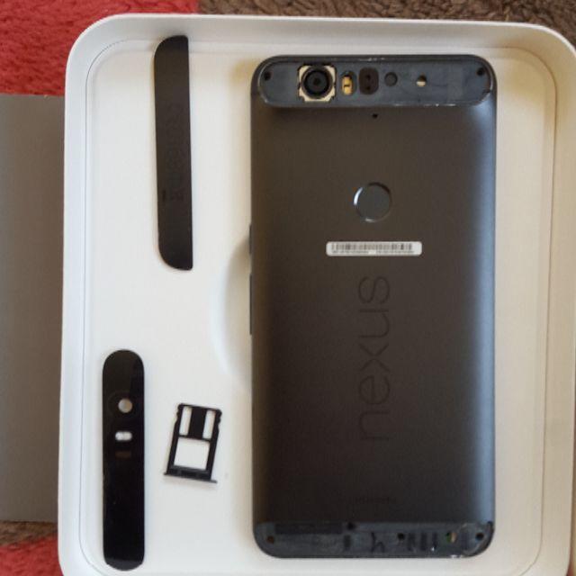 Softbank(ソフトバンク)のKIRIN様専用 softbank Nexus6P 32GB Grey ジャンク スマホ/家電/カメラのスマートフォン/携帯電話(スマートフォン本体)の商品写真