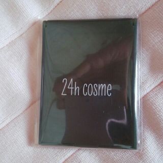 ニジュウヨンエイチコスメ(24h cosme)の24cosme ミラー✨新品未使用✨(ミラー)