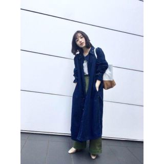 ジースター(G-STAR RAW)のG-STAR RAW  デニム トレンチコート 石原さとみ アンナチュラル(トレンチコート)