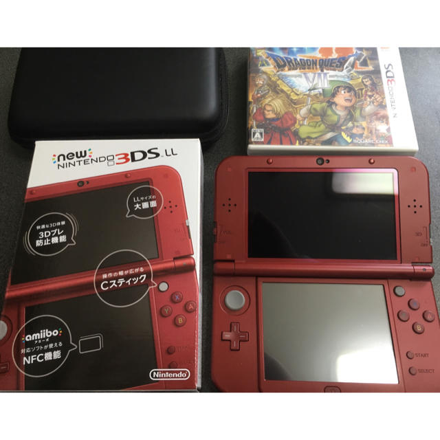 New 3DS LL 本体