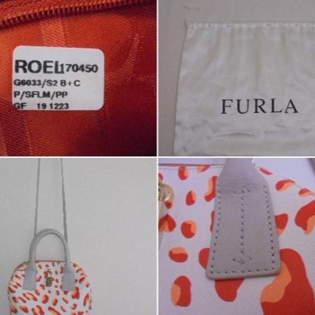 Furla(フルラ)のFURLAフルラ　2way　ミニボストン　ショルダポーチ　豹柄　JH18 レディースのバッグ(ショルダーバッグ)の商品写真