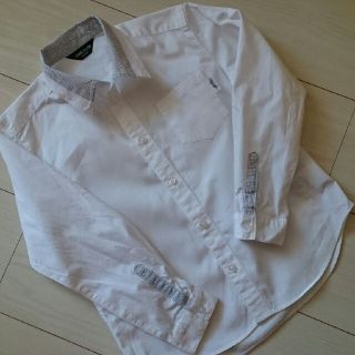 コムサイズム(COMME CA ISM)のCOMME CA ISM コムサ☆120A ワイシャツ(ブラウス)