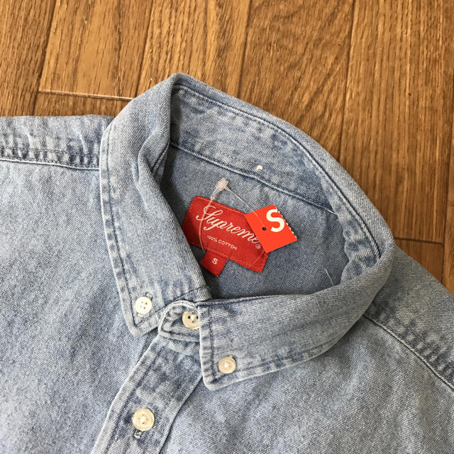 supreme denim shirt 2