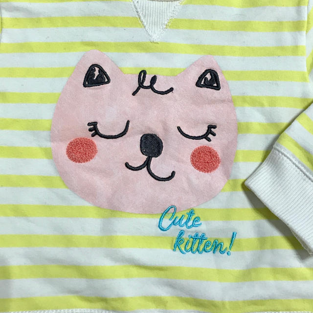 ZARA KIDS(ザラキッズ)の値下げ！ザラベビー80cmトレーナーzarababy キッズ/ベビー/マタニティのベビー服(~85cm)(トレーナー)の商品写真