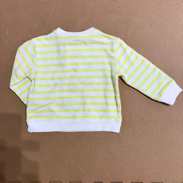 ZARA KIDS(ザラキッズ)の値下げ！ザラベビー80cmトレーナーzarababy キッズ/ベビー/マタニティのベビー服(~85cm)(トレーナー)の商品写真