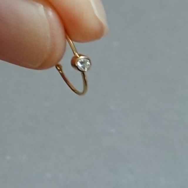 アッシュぺーフランス Sweet Pea ダイヤモンドピアス アッシュぺーフランス Sweet Pea ダイヤモンドピアス