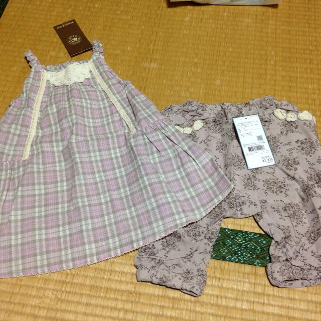 キムラタンセット キッズ/ベビー/マタニティのキッズ服女の子用(90cm~)(その他)の商品写真