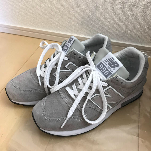 New Balance(ニューバランス)のNew Balance ニューバランス NB スニーカー996★22.5cm レディースの靴/シューズ(スニーカー)の商品写真