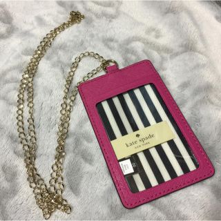 ケイトスペードニューヨーク(kate spade new york)のKate Spade  IDホルダー(パスケース/IDカードホルダー)