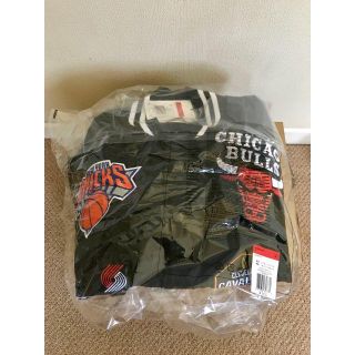 シュプリーム(Supreme)のL SUPREME NIKE NBA Warm Up Jacket ブラック(ブルゾン)