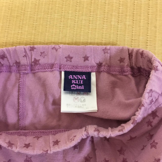 ANNA SUI(アナスイ)のANNA SUI ハーフパンツ 90センチ キッズ/ベビー/マタニティのキッズ服女の子用(90cm~)(パンツ/スパッツ)の商品写真