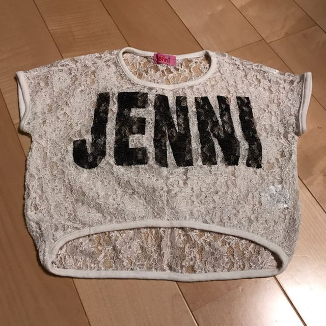 JENNI(ジェニィ)のJENNI◎レース◎110 キッズ/ベビー/マタニティのキッズ服女の子用(90cm~)(その他)の商品写真