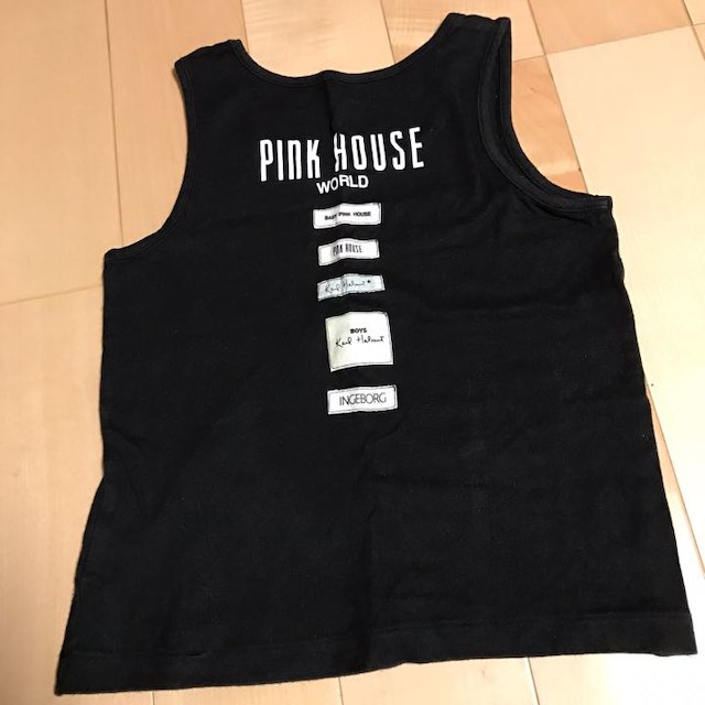 PINK HOUSE(ピンクハウス)のPINK HOUSE◎タンクトップ◎M キッズ/ベビー/マタニティのキッズ服女の子用(90cm~)(その他)の商品写真