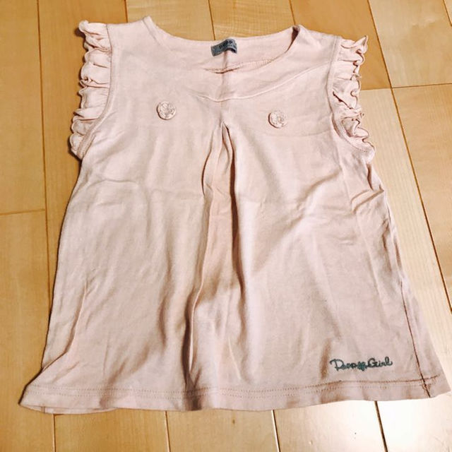 papp(パプ)のPAPP◎Tシャツ◎130 キッズ/ベビー/マタニティのキッズ服女の子用(90cm~)(その他)の商品写真