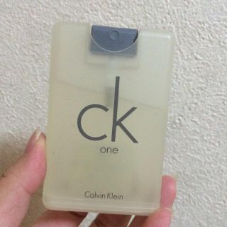 カルバンクライン(Calvin Klein)のck one☆香水(香水(女性用))