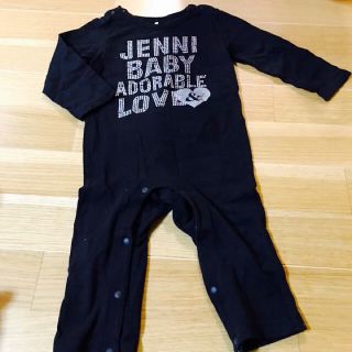 ジェニィ(JENNI)のJENNI BABY◎ロンパース◎80◎おしりフリフリ(カバーオール)