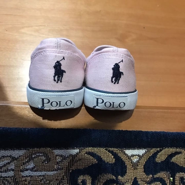 POLO RALPH LAUREN(ポロラルフローレン)のPOLO◎ラルフローレン◎スリッポン◎16.5 キッズ/ベビー/マタニティのキッズ/ベビー/マタニティ その他(その他)の商品写真