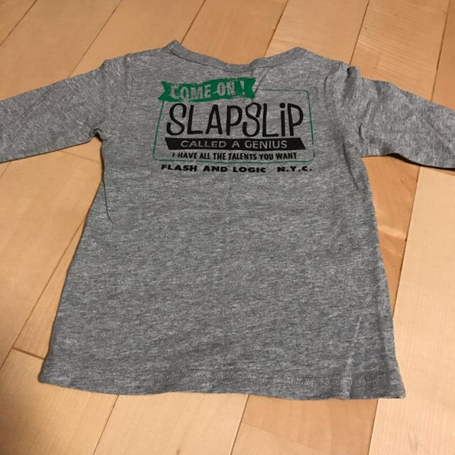 e.a.B(エーアーベー)のSLAP SLIP◎ロンT◎100◎110 キッズ/ベビー/マタニティのキッズ服男の子用(90cm~)(Tシャツ/カットソー)の商品写真