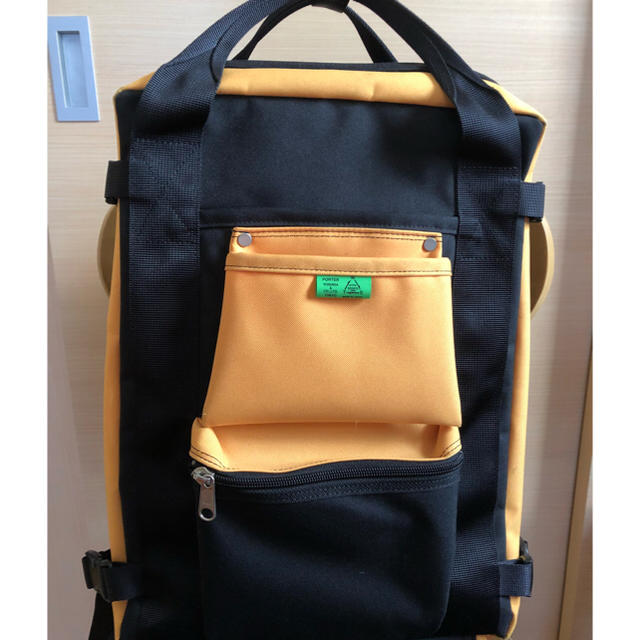 HEADPORTER(ヘッドポーター)のporter ruck sack リュック バッグ union series メンズのバッグ(バッグパック/リュック)の商品写真