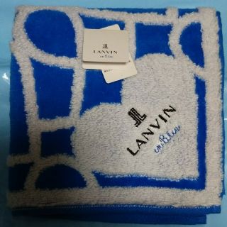 ランバンオンブルー(LANVIN en Bleu)のランバン タオルハンカチ(ハンカチ)