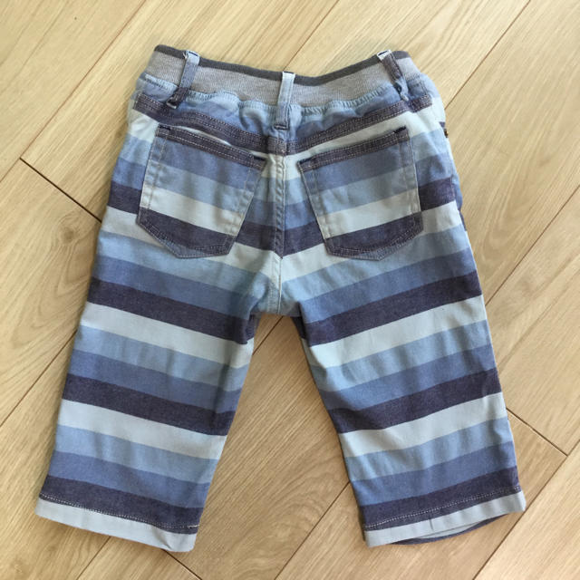 デニムハーフパンツ120 キッズ/ベビー/マタニティのキッズ服男の子用(90cm~)(パンツ/スパッツ)の商品写真