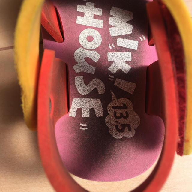 mikihouse(ミキハウス)のミキハウス サンダル キッズ/ベビー/マタニティのベビー靴/シューズ(~14cm)(サンダル)の商品写真