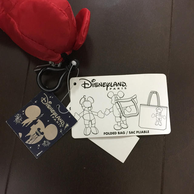Disney(ディズニー)の【新品】パリ ディズニー ミッキーエコバッグ レディースのバッグ(エコバッグ)の商品写真