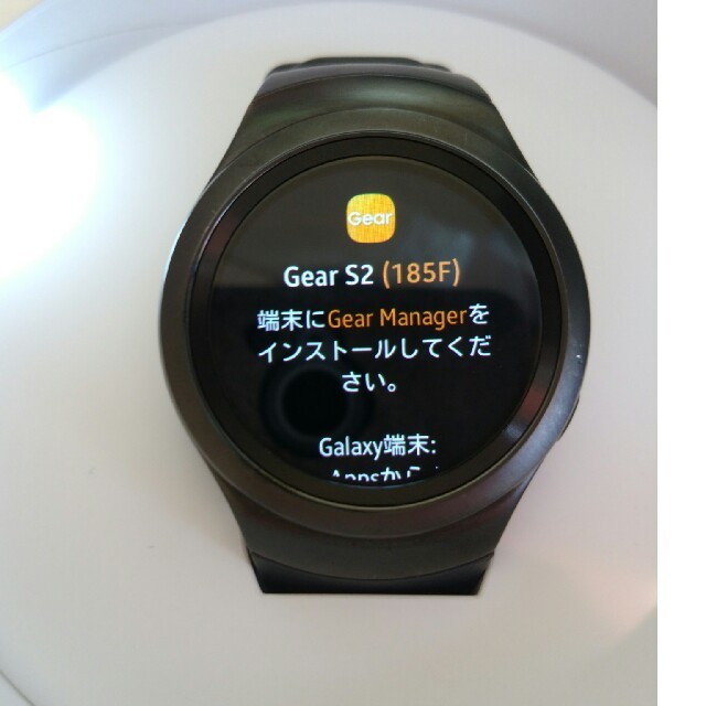 SAMSUNG(サムスン)の専用 Galaxy Gear S2 SAMSUNG docomo select  スマホ/家電/カメラのスマートフォン/携帯電話(スマートフォン本体)の商品写真