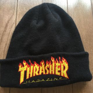 スラッシャー(THRASHER)のTHRASHER ニット帽(ニット帽/ビーニー)